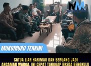 SATUA LIAR HARIMAU DAN BERUANG JADI ANCAMAN WARGA. INI CEPAT TANGGAP BKSDA BENGKULU