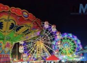PASAR MALAM IKUT MEMERIAHKAN HUT KABUPATEN MUKOMUKO KE 22