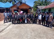 Nyalang Kepala Desa Pererat silahturahmi Pemdes dan Masyarakat Bunga tanjung