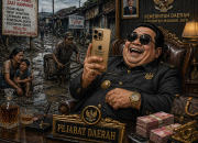 OKNUM PEJABAT MUKOMUKO BERMEWAH MEWAHAN MENGGUNAKAN UANG RAKYAT ( APBD )