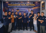 DPD NasDem Mukomuko Tegaskan Soliditas, Bantah Kabar Merger dengan Gerindra