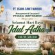 Management & Karyawan/i PT USAHA SAWIT MANDIRI Mengucapkan Selamat Hari Raya Idul Adha 1447H/2026M