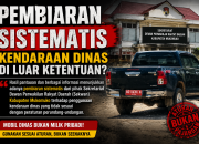 Pembiaran Penggunaan Kendaraan Dinas di Lingkungan Sekwan Melanggar Aturan