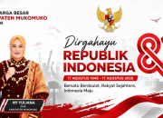 Sutan Asril Sampaikan Ucapan Dirgahayu ke-81 Republik Indonesia