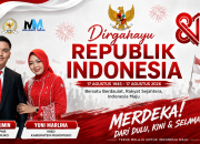 Taopik Muslimin Ajak Masyarakat Jadikan HUT ke-81 RI Momentum Bangkit dan Bersatu