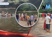 Hamdi Warga Lubuk Pinang Ditemukan Meninggal Dunia di Sungai Air Manjunto.