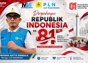 PLN ULP Mukomuko Ajak Masyarakat Rayakan HUT RI ke-81 dengan Listrik Aman dan Utamakan Keselamatan