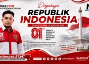 Dinas Pekerjaan Umum dan Penataan Ruang Kabupaten Mukomuko  Mengucapkan Dirgahayu Republik Indonesia ke-81 17 Agustus 2026