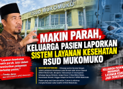 Makin Parah, Keluarga Pasien Laporkan Sistem Layanan Kesehatan RSUD Mukomuko