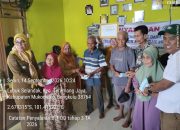 Camat Saksikan Penyaluran BLT Tahap 3 Desa Lubuk Selandak