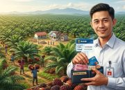 CAKADES PASAR SEBELAH TERANCAM DILAPORKAN ENDAP DANA KMD  DI REKENING SENDIRI