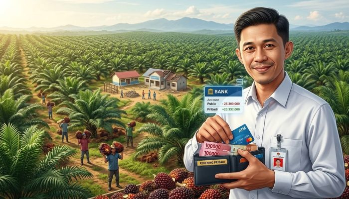 CAKADES PASAR SEBELAH TERANCAM DILAPORKAN ENDAP DANA KMD  DI REKENING SENDIRI