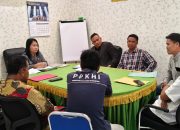 Gugatan sengketa tanah , Agus suparmin jalani upaya damai