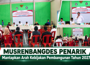 Musrenbangdes, Penarik Mantapkan Arah Kebijakan Pembangunan Tahun 2027