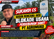 Warga Tunggang Mulai Gerah! Sukandi Cs Susun Rencana Blokade Aktivitas Kebun Sawit PT Agromuko