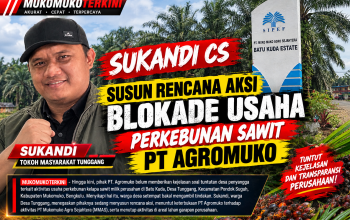 Warga Tunggang Mulai Gerah! Sukandi Cs Susun Rencana Blokade Aktivitas Kebun Sawit PT Agromuko