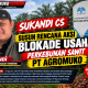 Warga Tunggang Mulai Gerah! Sukandi Cs Susun Rencana Blokade Aktivitas Kebun Sawit PT Agromuko