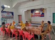 Tim Kecamatan Turun ke Desa Nenggalo, Monev Belanja Dana Desa 2026