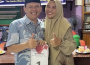 Harafik Dapat Nomor Urut 1, Kembali Bertarung di Pilkades Lubuk Pinang,Bawa Visi Keberlanjutan Pembangunan Desa